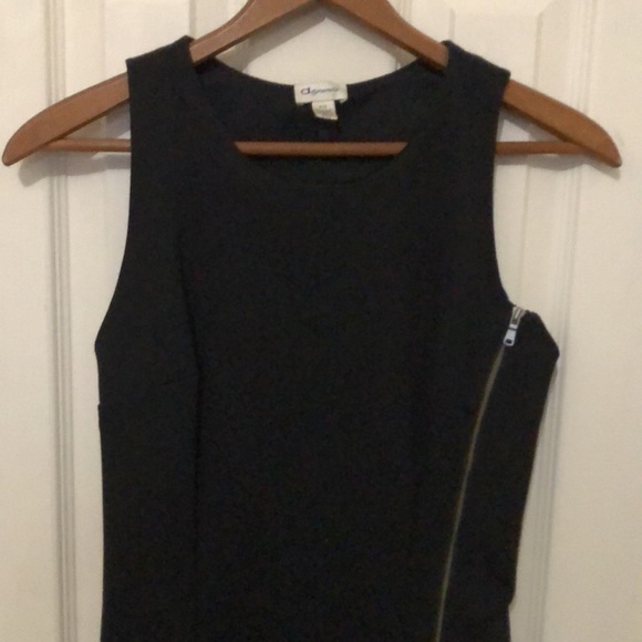 LBD from Dynamite with angled zipper detail - Picture 3 of 4